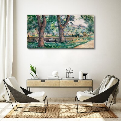 Obraz Canvas Letnie popołudnie w parku