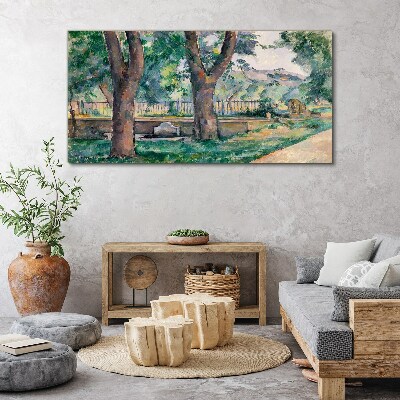 Obraz Canvas Letnie popołudnie w parku
