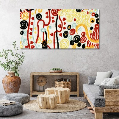 Obraz Canvas Kolory natury i emocji