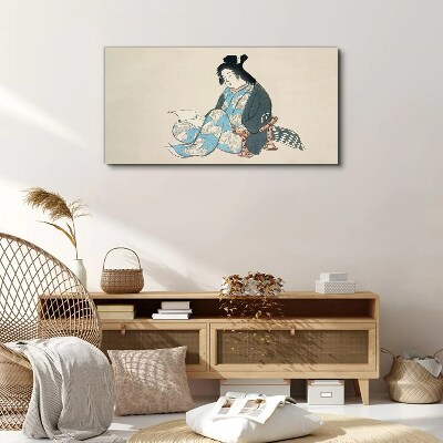 Obraz Canvas „Cisza i refleksja”