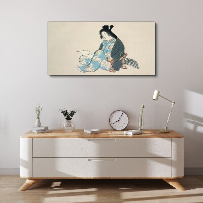 Obraz Canvas „Cisza i refleksja”