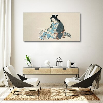 Obraz Canvas „Cisza i refleksja”