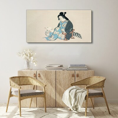 Obraz Canvas „Cisza i refleksja”