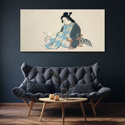 Obraz Canvas „Cisza i refleksja”