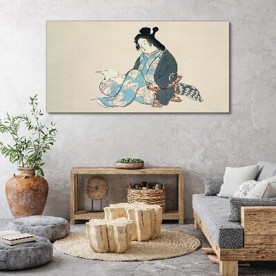 Obraz Canvas „Cisza i refleksja”