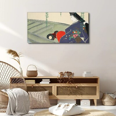 Obraz Canvas Spokój w ogrodzie