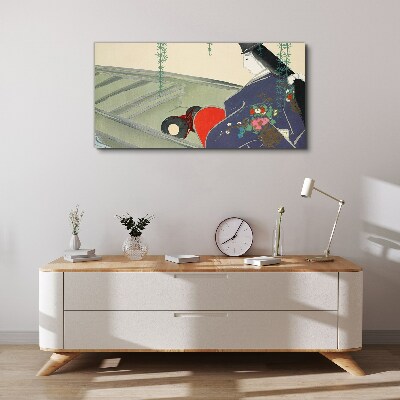 Obraz Canvas Spokój w ogrodzie