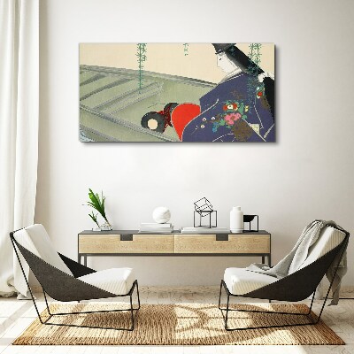 Obraz Canvas Spokój w ogrodzie