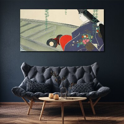 Obraz Canvas Abstrakcja Kobiety Kimono