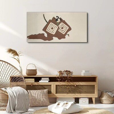 Obraz Canvas Elegancja w prostocie