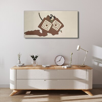 Obraz Canvas Elegancja w prostocie
