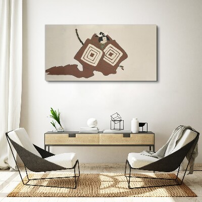 Obraz Canvas Elegancja w prostocie