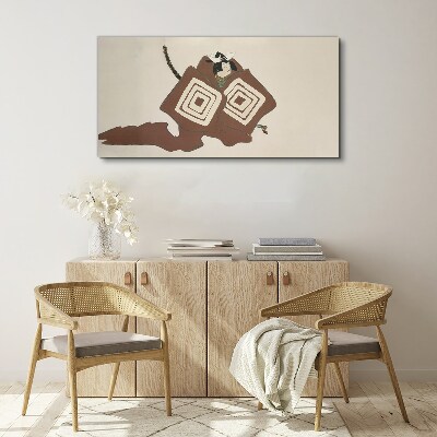 Obraz Canvas Elegancja w prostocie