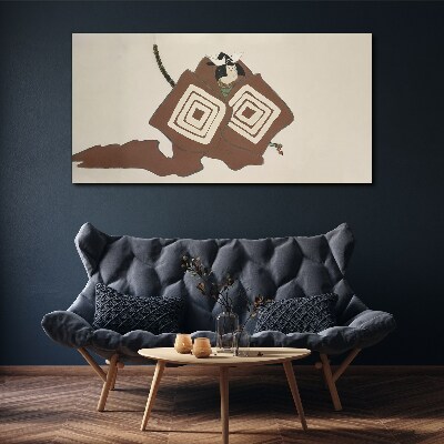 Obraz Canvas Elegancja w prostocie