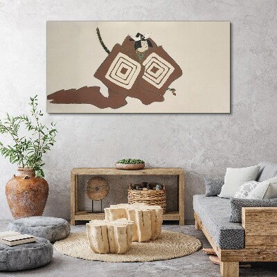 Obraz Canvas Elegancja w prostocie