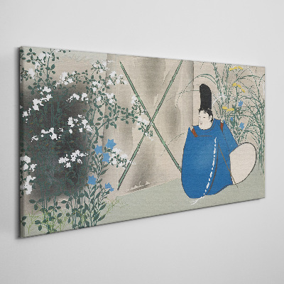 Obraz Canvas Spokój w ogrodzie
