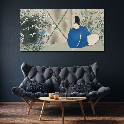 Obraz Canvas Spokój w ogrodzie