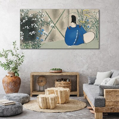 Obraz Canvas Spokój w ogrodzie