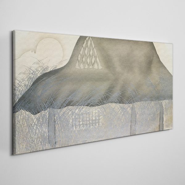 Obraz Canvas Spokój wśród gór