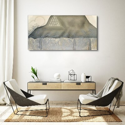 Obraz Canvas Spokój wśród gór