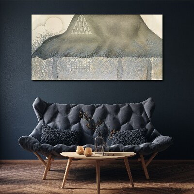 Obraz Canvas Spokój wśród gór