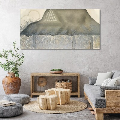 Obraz Canvas Spokój wśród gór