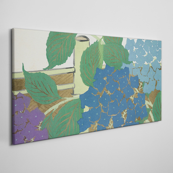 Obraz Canvas Kwiatowe kompozycje w pastelowych barwach