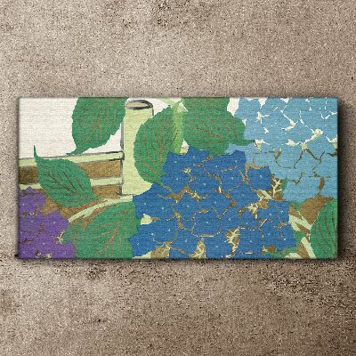 Obraz Canvas Kwiatowe kompozycje w pastelowych barwach