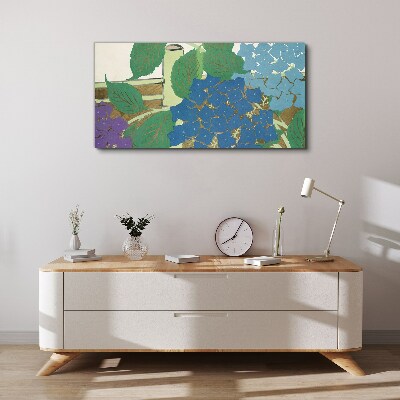 Obraz Canvas Kwiatowe kompozycje w pastelowych barwach