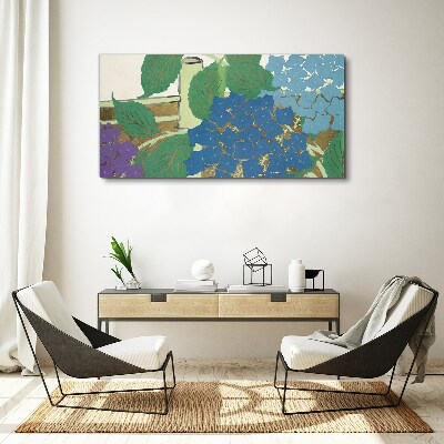 Obraz Canvas Kwiatowe kompozycje w pastelowych barwach
