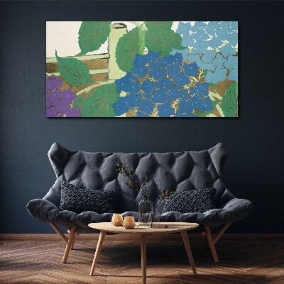 Obraz Canvas Kwiatowe kompozycje w pastelowych barwach