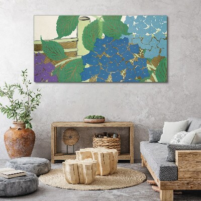 Obraz Canvas Kwiatowe kompozycje w pastelowych barwach