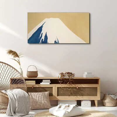 Obraz na Płótnie Góra Śnieg Kamisaka