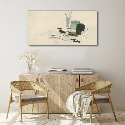 Obraz Canvas Minimalistyczna kompozycja z ceramiką