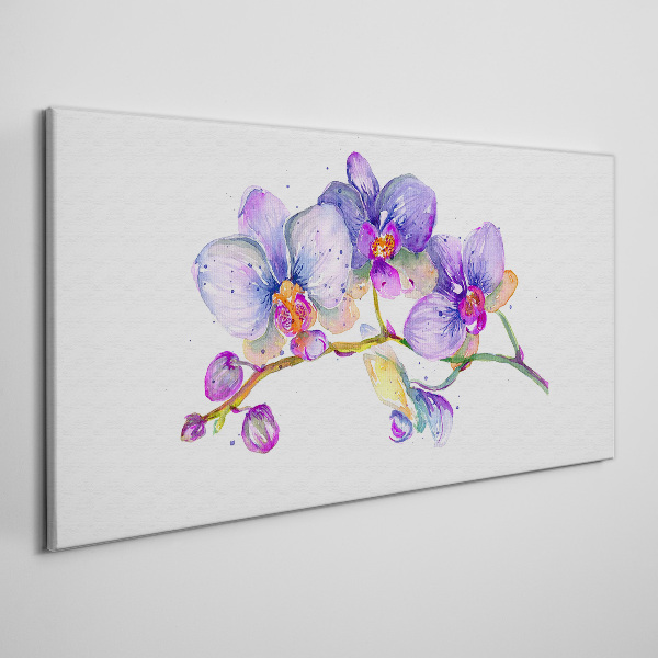 Obraz Canvas Kwiatowe piękno orchidei