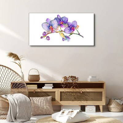 Obraz Canvas Kwiatowe piękno orchidei