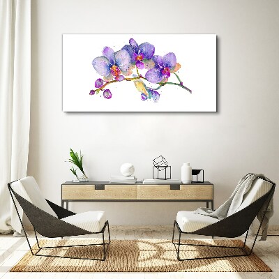 Obraz Canvas Kwiatowe piękno orchidei