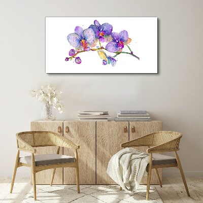 Obraz Canvas Kwiatowe piękno orchidei