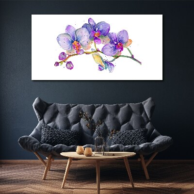 Obraz Canvas Kwiatowe piękno orchidei