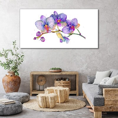 Obraz Canvas Kwiatowe piękno orchidei