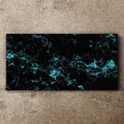 Obraz Canvas Geometria w ruchu