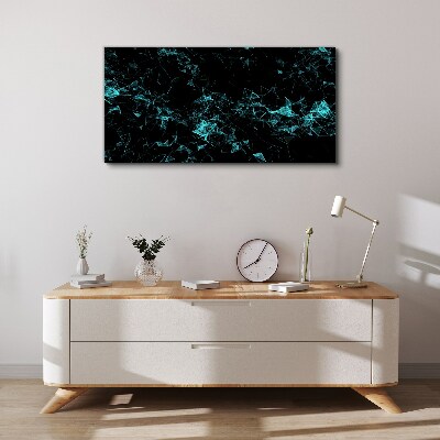 Obraz Canvas Geometria w ruchu