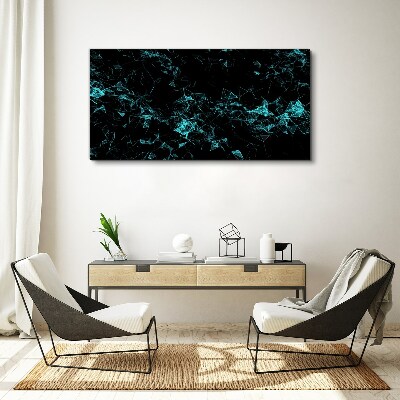 Obraz Canvas Geometria w ruchu