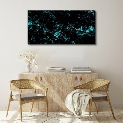 Obraz Canvas Geometria w ruchu