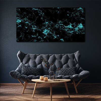 Obraz Canvas Geometria w ruchu
