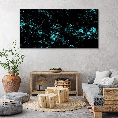 Obraz Canvas Geometria w ruchu