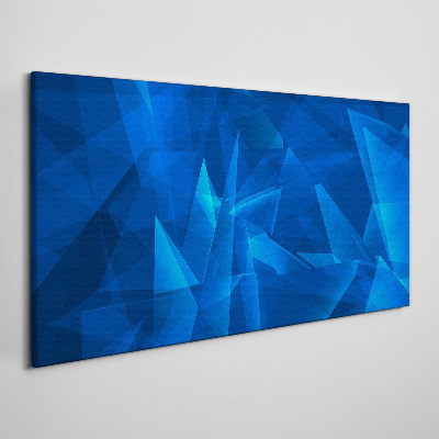 Obraz Canvas Niebo w odcieniach błękitu