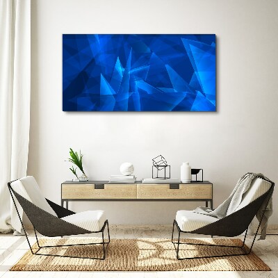 Obraz Canvas Niebo w odcieniach błękitu
