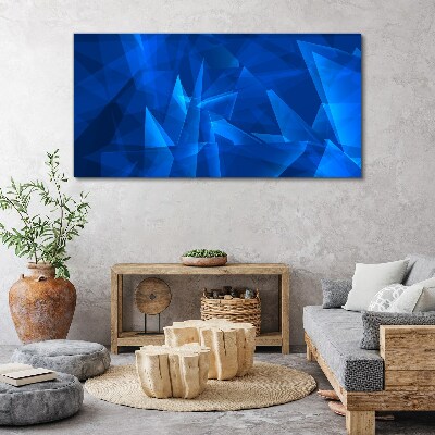 Obraz Canvas Niebo w odcieniach błękitu