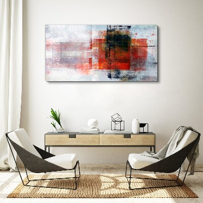 Obraz Canvas Abstrakcyjna kompozycja kolorów